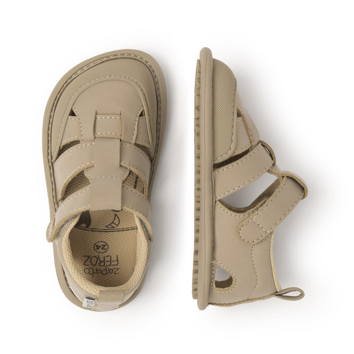 Zapato Feroz - Denia / Micronobuck Piedra - Image 3