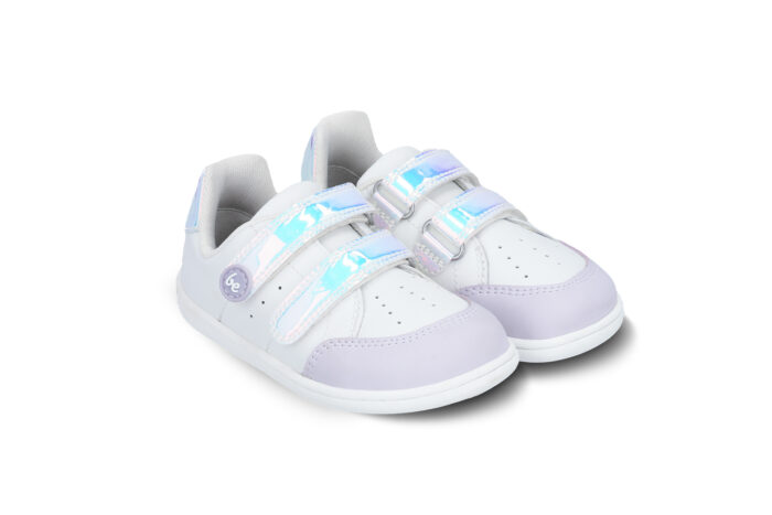 Be Lenka – Kids Barefoot Sneakers Be Lenka Energise Preschool - White & Iridescent - Image 3