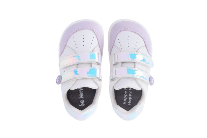 Be Lenka – Kids Barefoot Sneakers Be Lenka Energise Preschool - White & Iridescent - Image 4