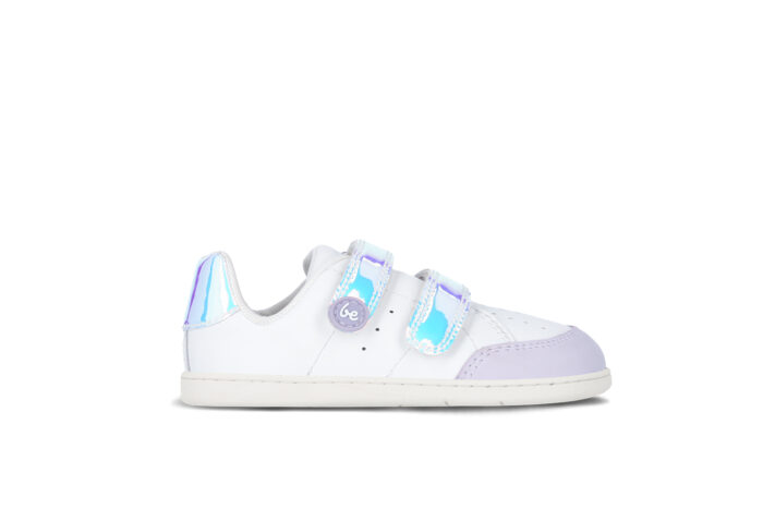 Be Lenka – Kids Barefoot Sneakers Be Lenka Energise Preschool - White & Iridescent - Image 2