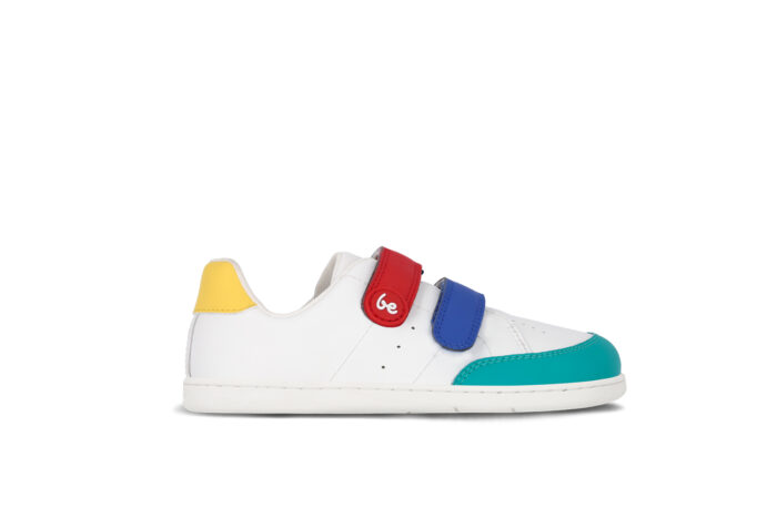 Be Lenka – Kids Barefoot Sneakers Be Lenka Energise Kids - White & Multicolour - Image 2