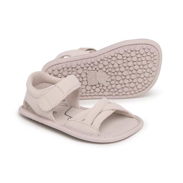 Zapato Feroz - Gandia Rocker / Micronobuck Rosa Palo