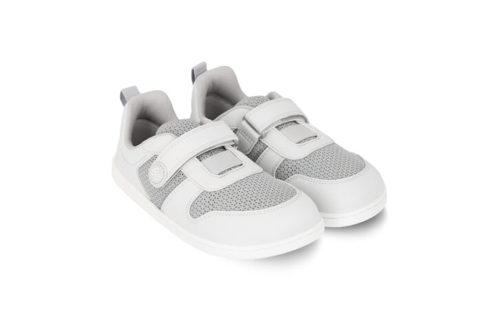 Be Lenka – Kids Barefoot Sneakers Be Lenka Glade Preschool - Light Grey - Image 3