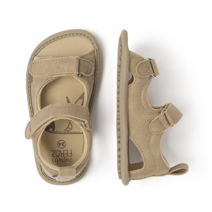Zapato Feroz - Saler Rocker / Microserraje Piedra - Image 2