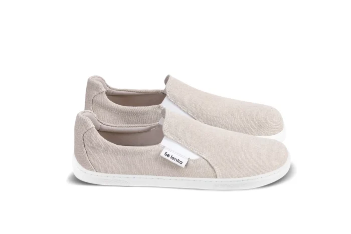 Be Lenka – Barefoot Sneakers - Be Lenka Eazy Neo - Vegan - Sand - Image 5