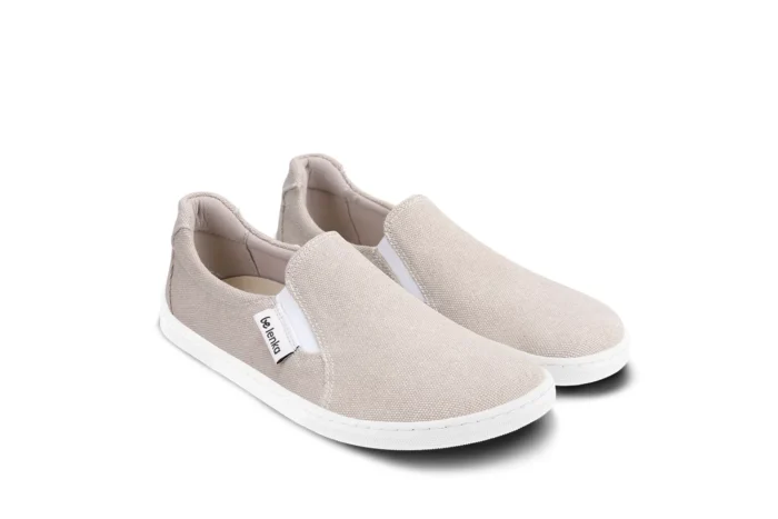 Be Lenka – Barefoot Sneakers - Be Lenka Eazy Neo - Vegan - Sand - Image 7