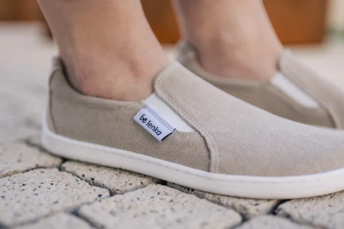 Be Lenka – Barefoot Sneakers - Be Lenka Eazy Neo - Vegan - Sand - Image 4