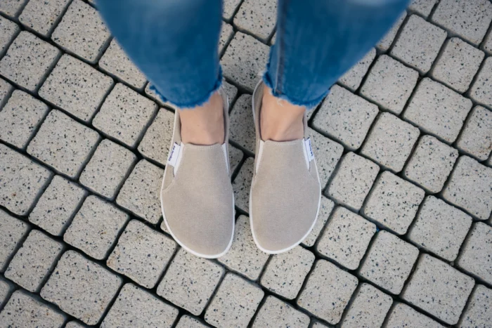 Be Lenka – Barefoot Sneakers - Be Lenka Eazy Neo - Vegan - Sand - Image 6