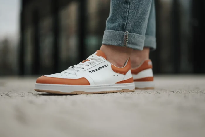 Barebarics – White & Orange - Image 2
