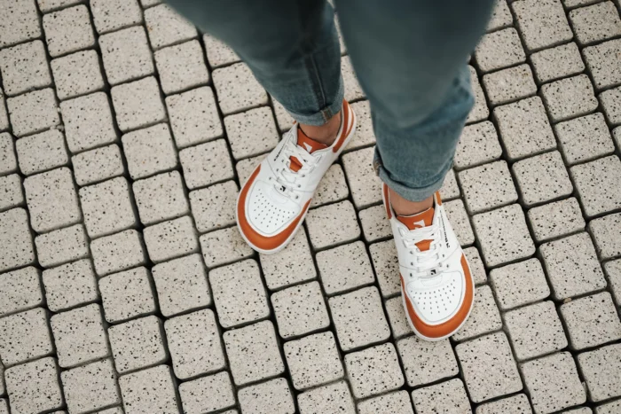 Barebarics – White & Orange - Image 4