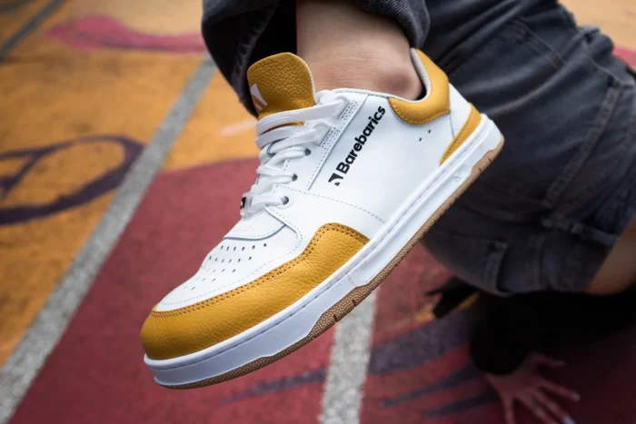 Barebarics – White & Sunset Yellow - Image 4