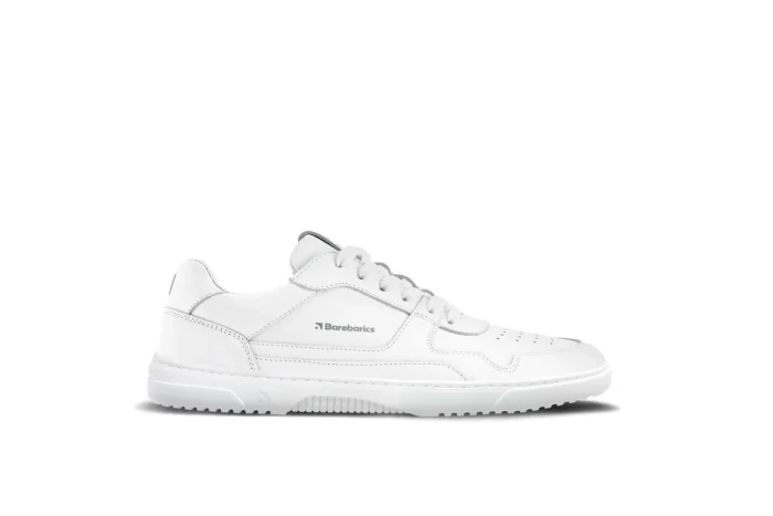 Barebarics – All White - Leather - Image 3