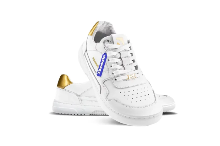 Barebarics – White & Gold - Leather - Image 10