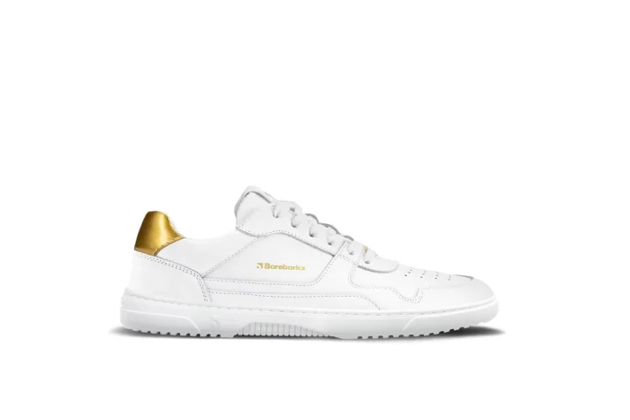 Barebarics – White & Gold - Leather - Image 3