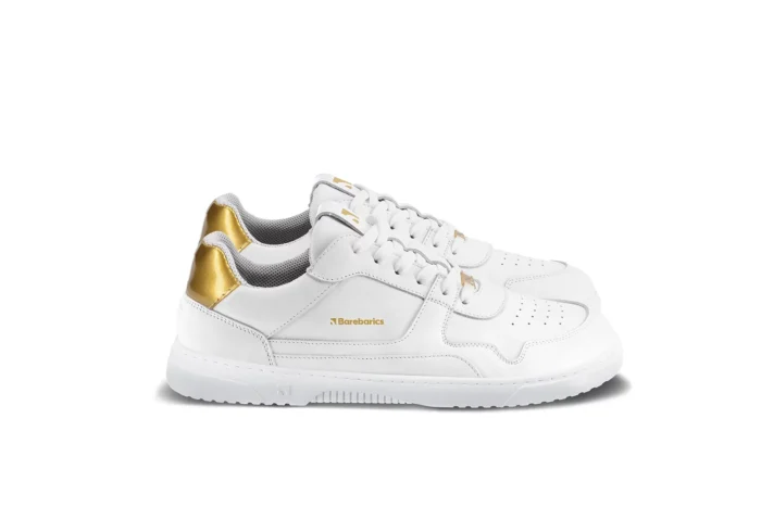 Barebarics – White & Gold - Leather - Image 5