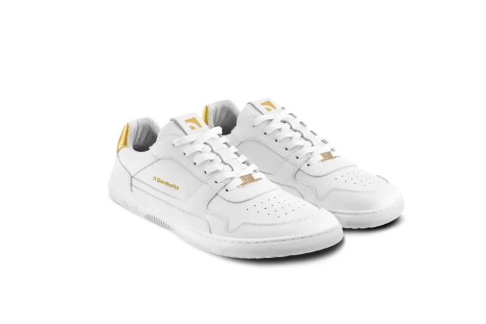 Barebarics – White & Gold - Leather - Image 7