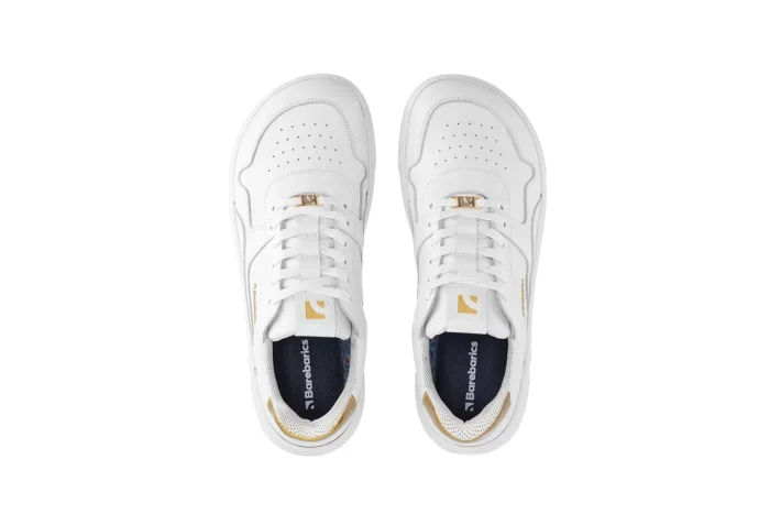 Barebarics – White & Gold - Leather - Image 8