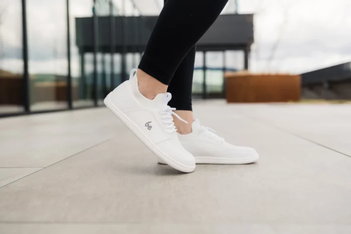 Be Lenka – Barefoot sneakers Be Lenka Swift - All White - Image 2