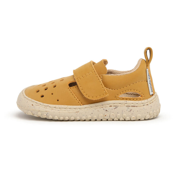 Zapato Feroz - Benisa / Micronobuck Mostaza - Image 3