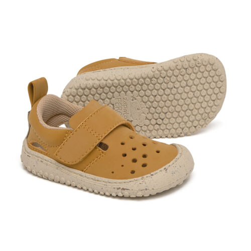 Zapato Feroz - Benisa / Micronobuck Mostaza