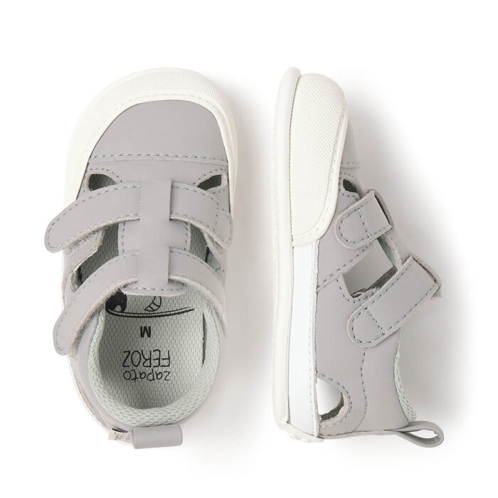 Zapato Feroz - Javea / Micronobuck Gris - Image 2
