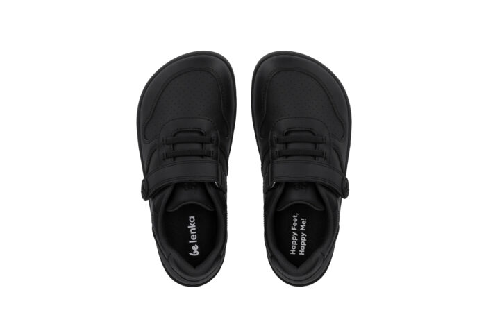 Be Lenka – Kids Barefoot Sneakers Be Lenka Scoot Kids - All Black - Image 4