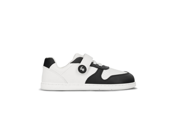 Be Lenka – Kids Barefoot Sneakers Be Lenka Scoot Kids - White & Black - Image 2