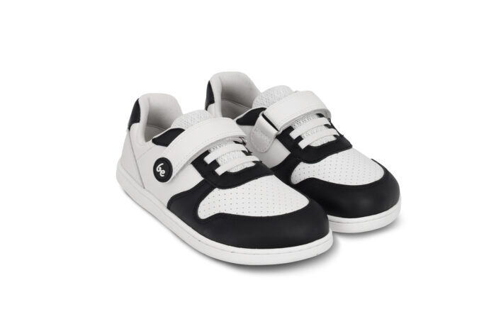 Be Lenka – Kids Barefoot Sneakers Be Lenka Scoot Kids - White & Black - Image 3