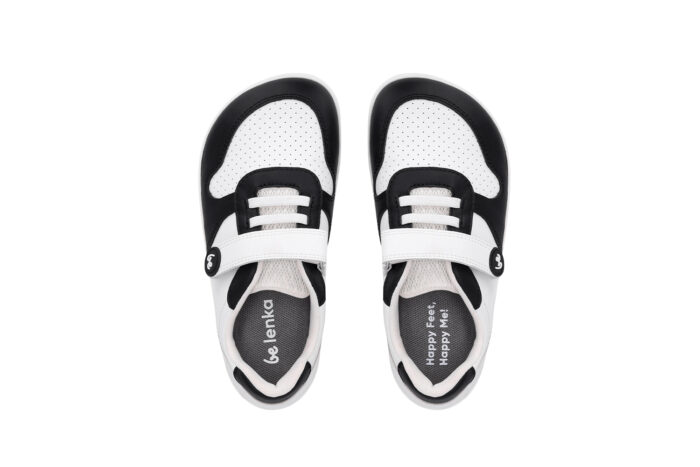 Be Lenka – Kids Barefoot Sneakers Be Lenka Scoot Kids - White & Black - Image 4