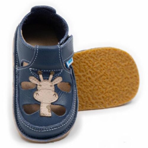 Dodo Sandals - Giraffe / Smokey Sky