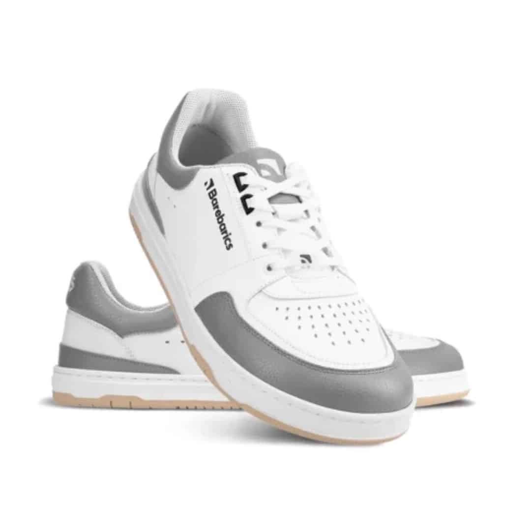 Barebarics – Wave - White & Grey