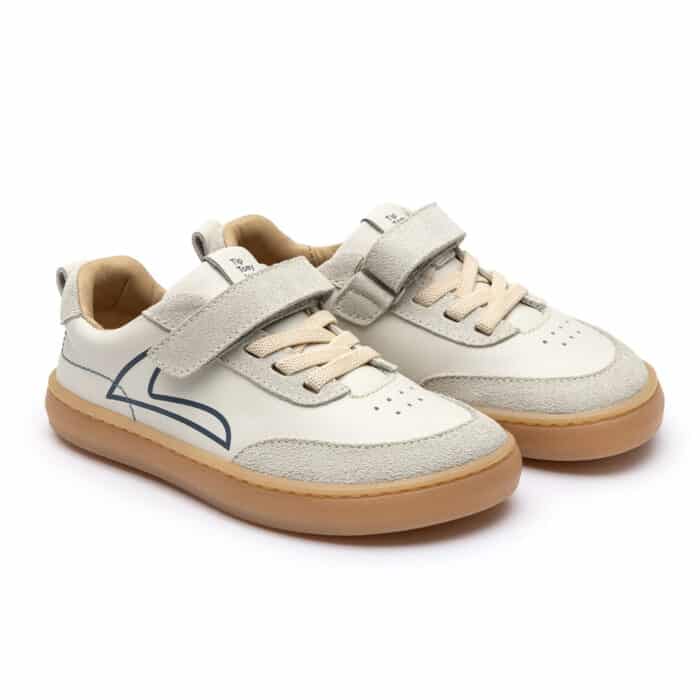 Tip Toey Joey - Outline / Tapioca & Ivory Suede - Image 6