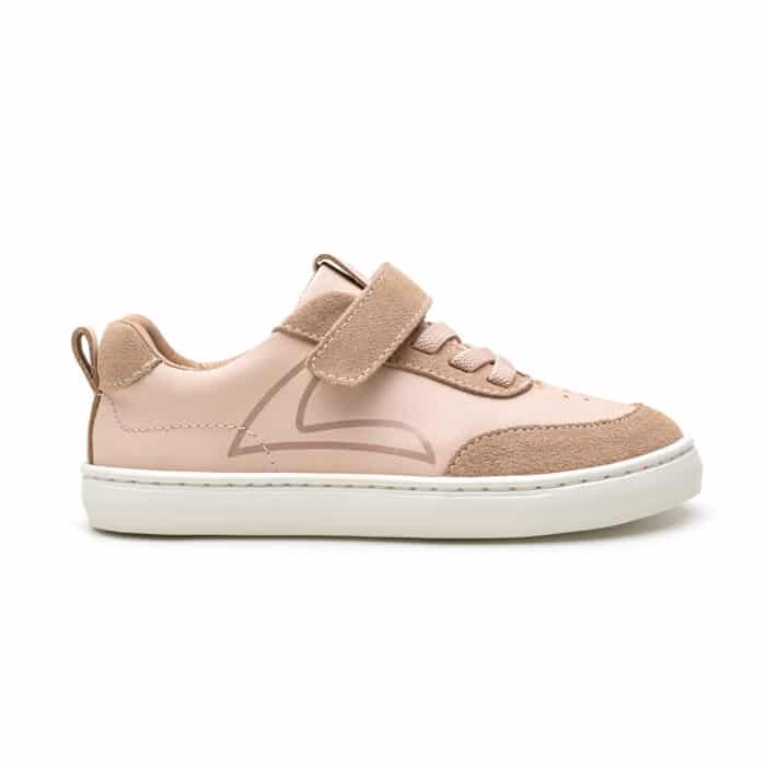 Tip Toey Joey - Outline / Papaya Cream & Rose Smoke Suede - Image 5