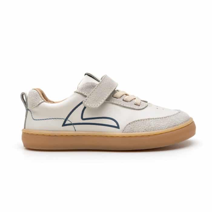 Tip Toey Joey - Outline / Tapioca & Ivory Suede - Image 5