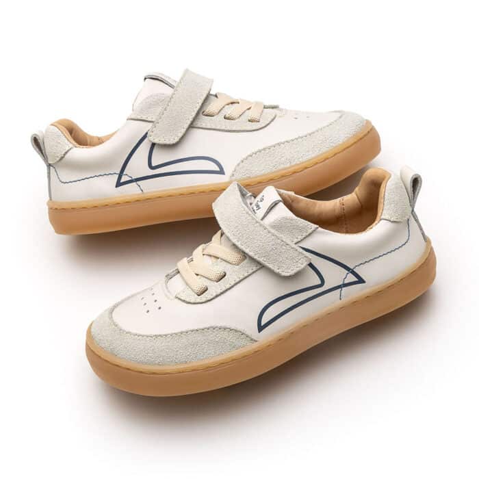 Tip Toey Joey - Outline / Tapioca & Ivory Suede - Image 3