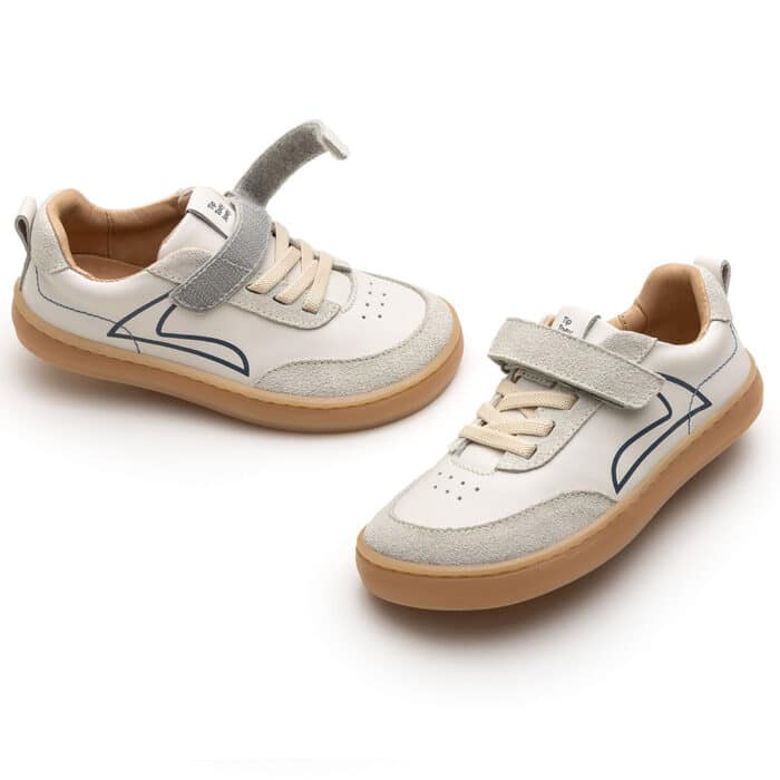 Tip Toey Joey - Outline / Tapioca & Ivory Suede - Image 2