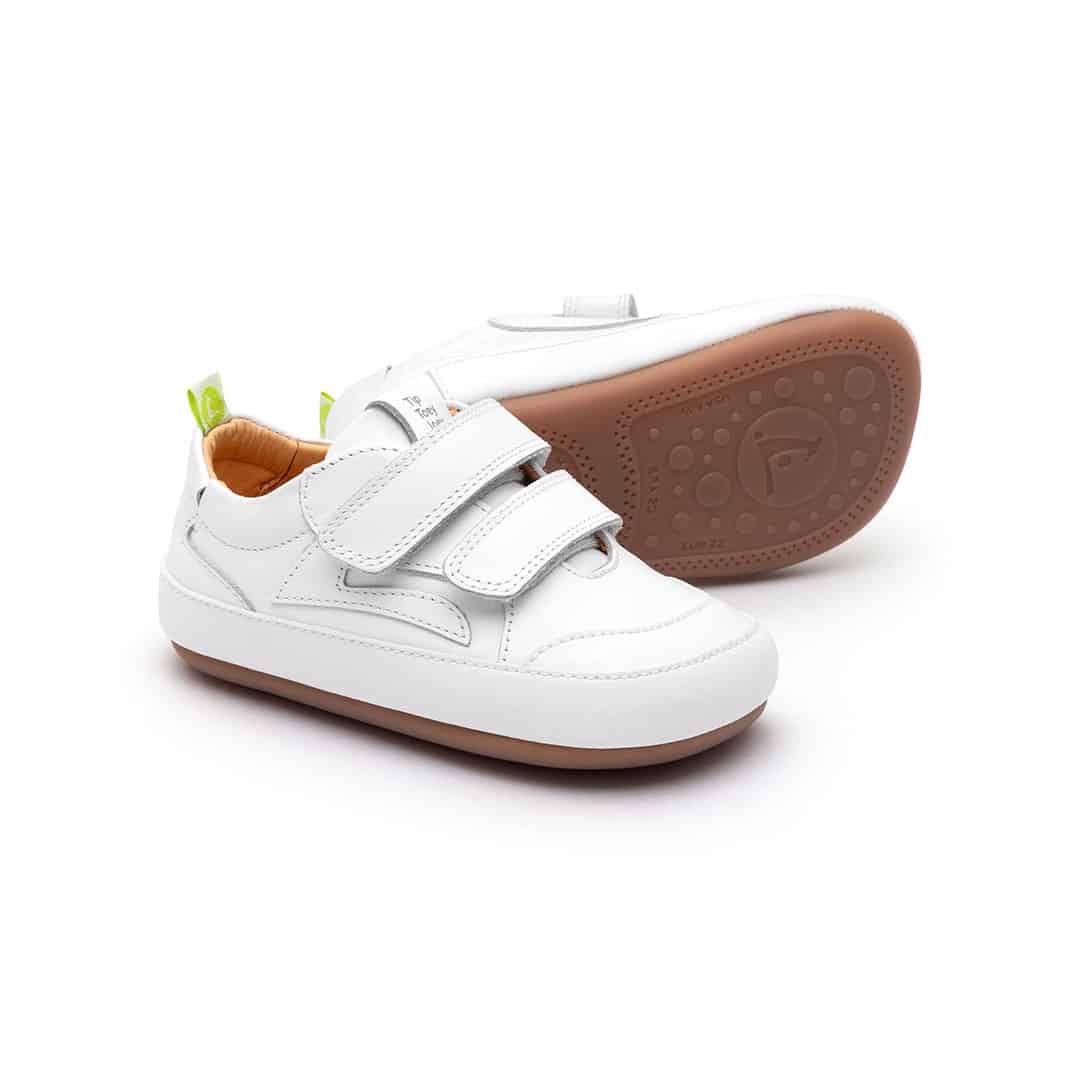 Tip Toey Joey - Landy / White