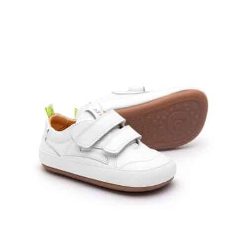 Tip Toey Joey - Landy / White