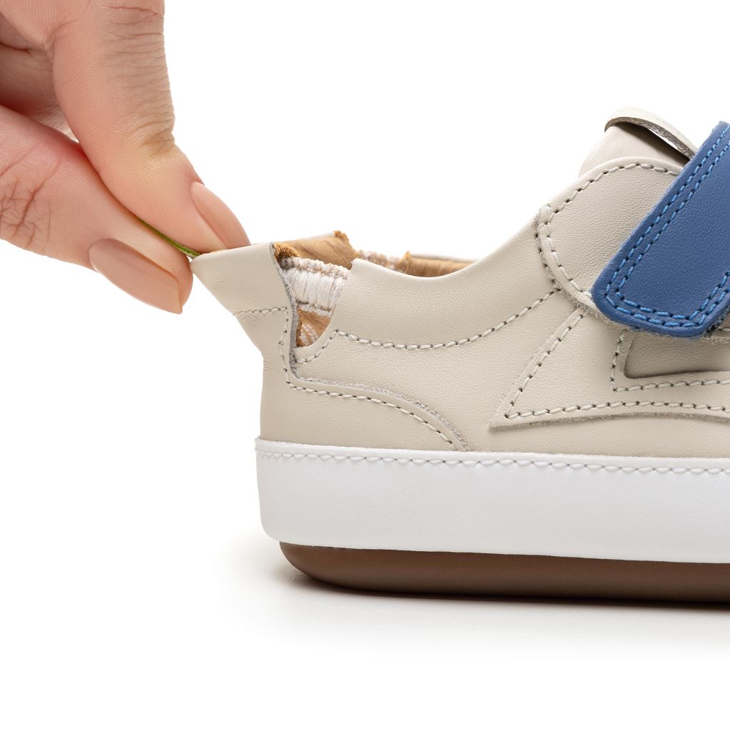 Tip Toey Joey - Bossy Landy / Tapioca, Tangerine & Blue Tang - Image 4