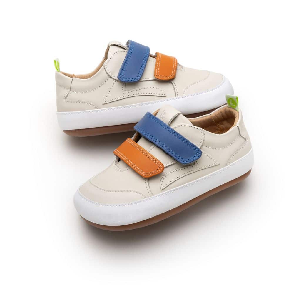 Tip Toey Joey - Bossy Landy / Tapioca, Tangerine & Blue Tang - Image 6