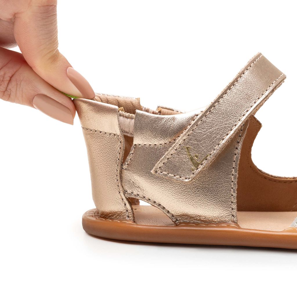 Tip Toey Joey - Toucan / Metalic Salmon, White Dream & Sterling Silver - Image 5