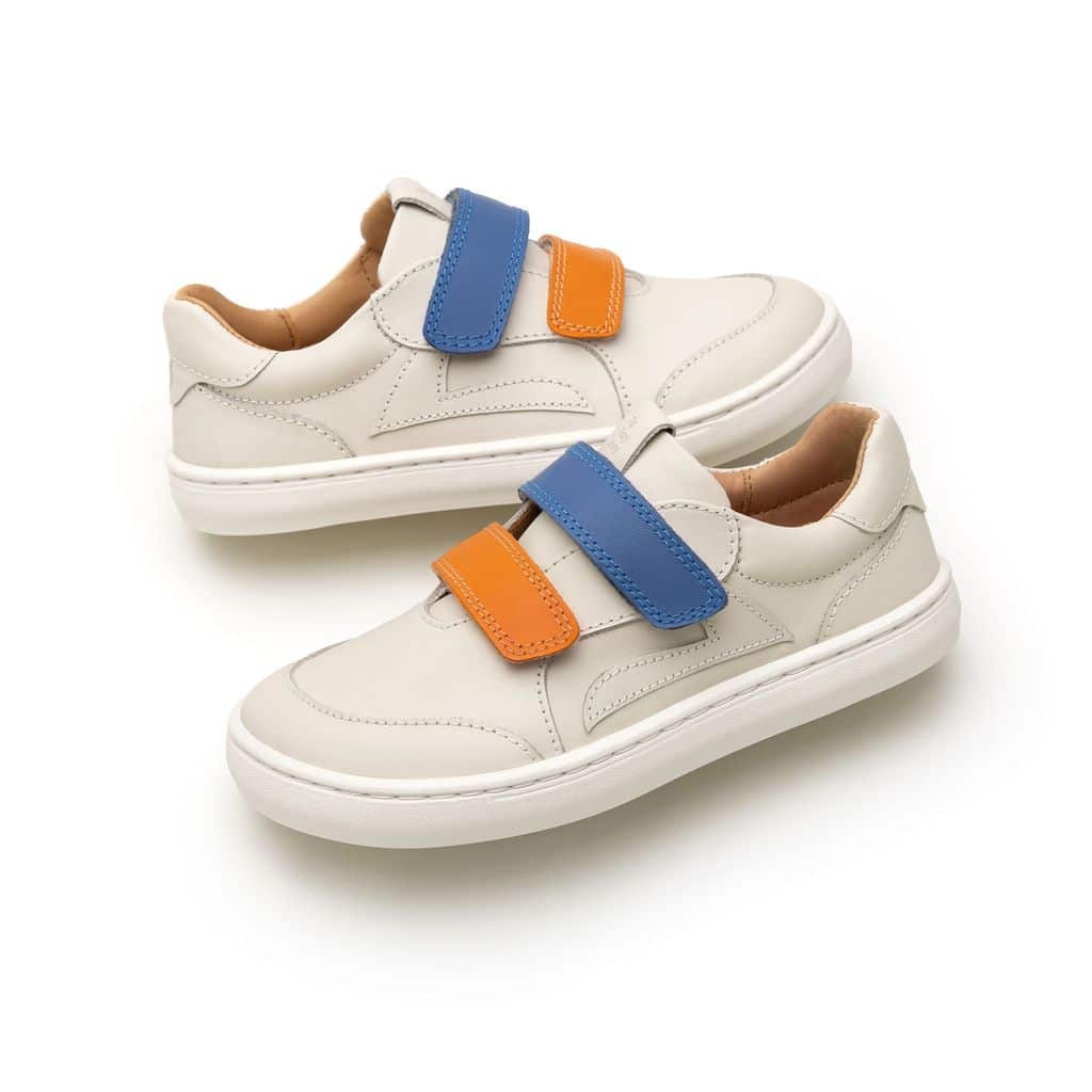 Tip Toey Joey - Ramp Landy / Tapioca, Tangerine & Blue Tang - Image 5