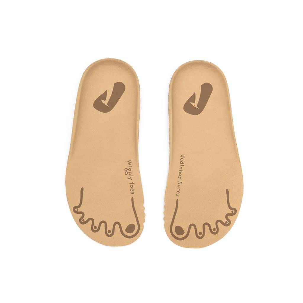 Tip Toey Joey - Ramp Landy / Tapioca, Tangerine & Blue Tang - Image 6