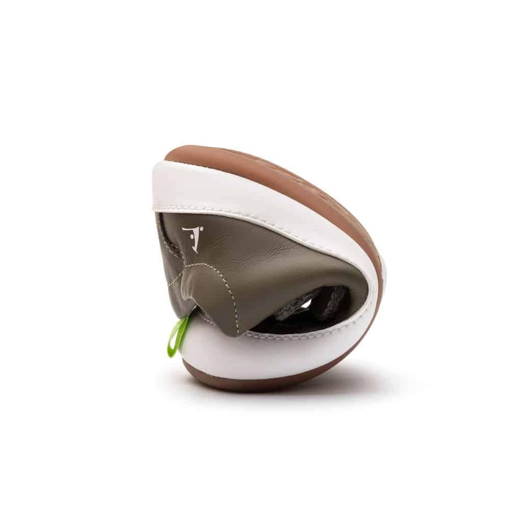 Tip Toey Joey - Bossy / Mineral Green & White - Image 2