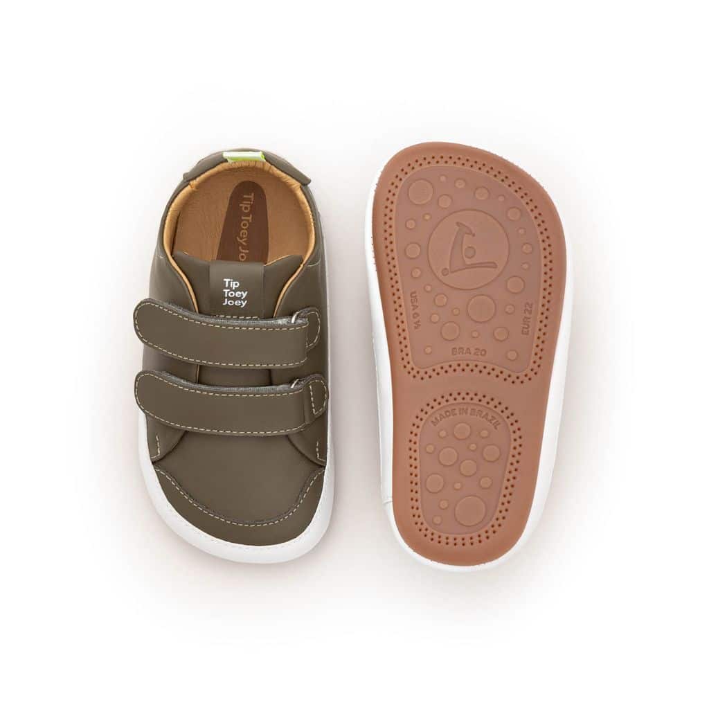 Tip Toey Joey - Bossy / Mineral Green & White - Image 3