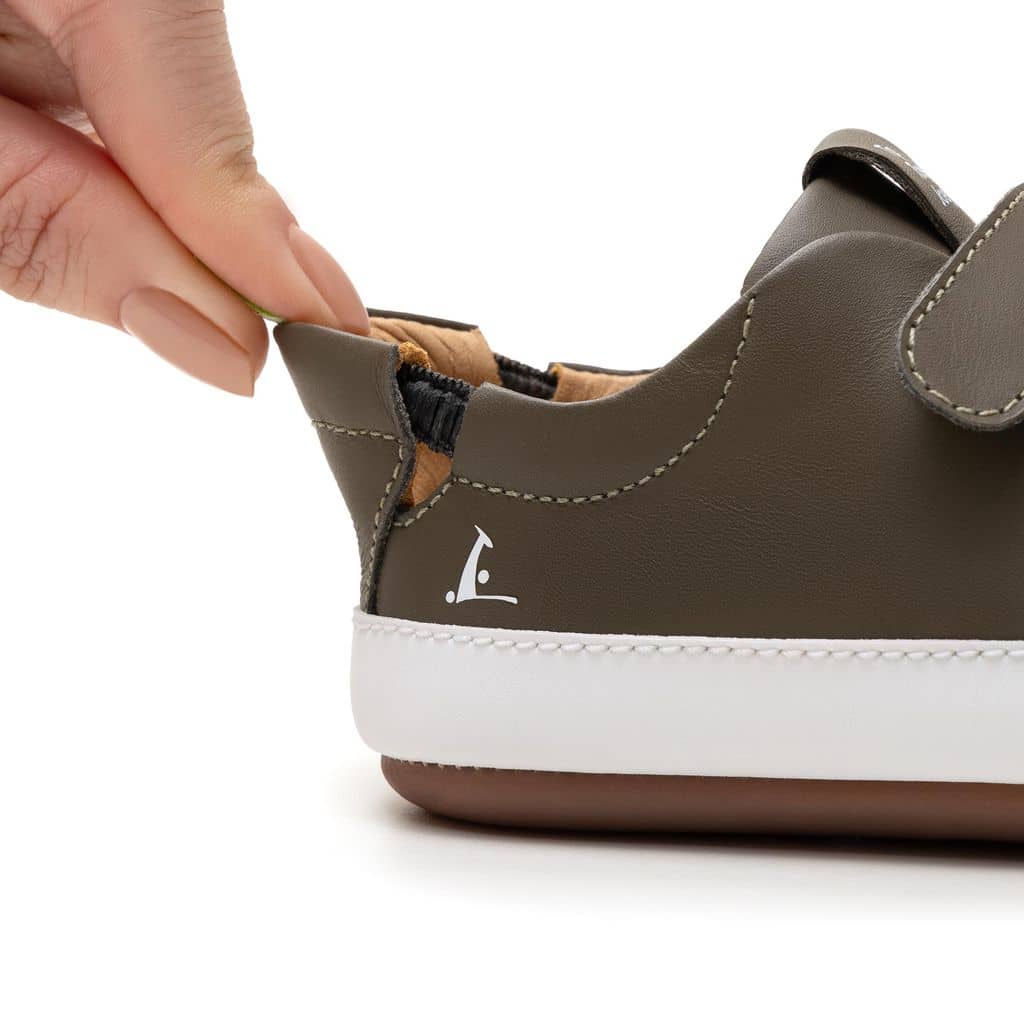 Tip Toey Joey - Bossy / Mineral Green & White - Image 4