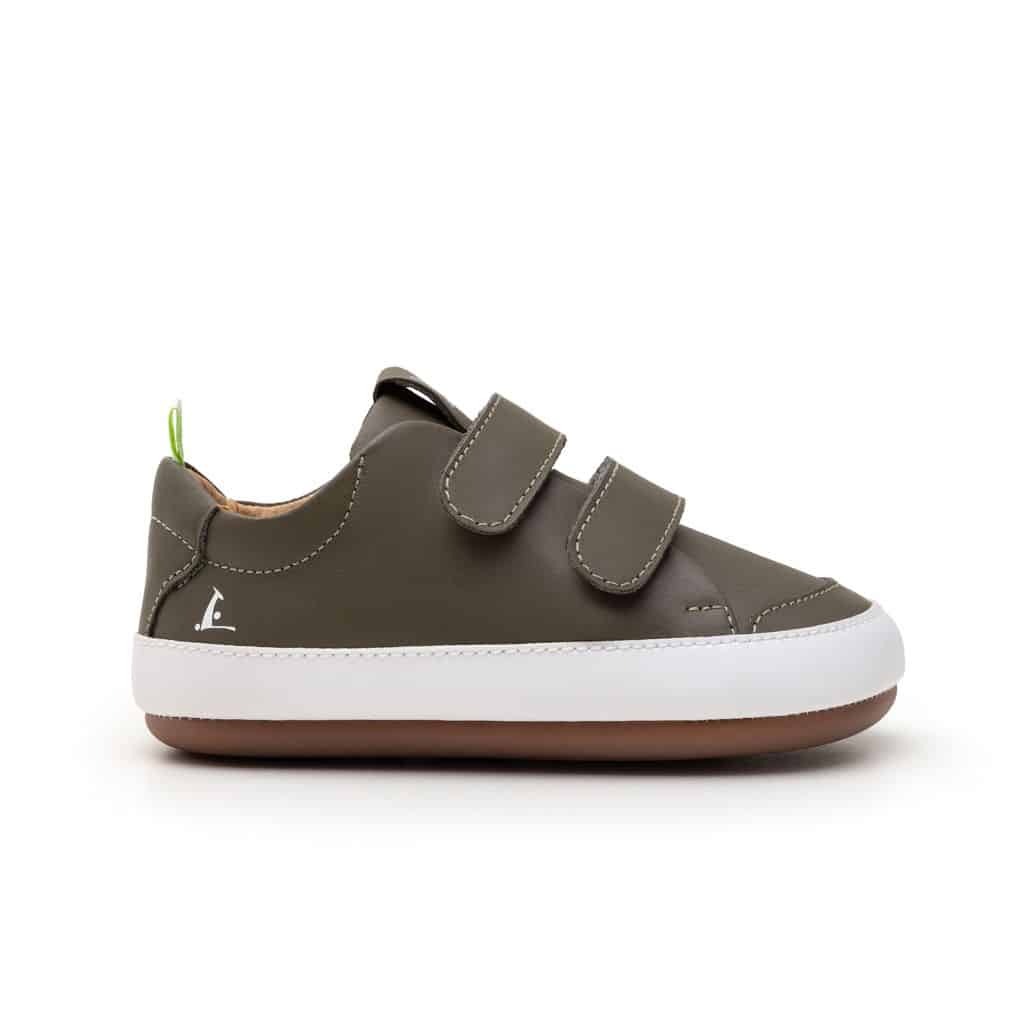 Tip Toey Joey - Bossy / Mineral Green & White - Image 5