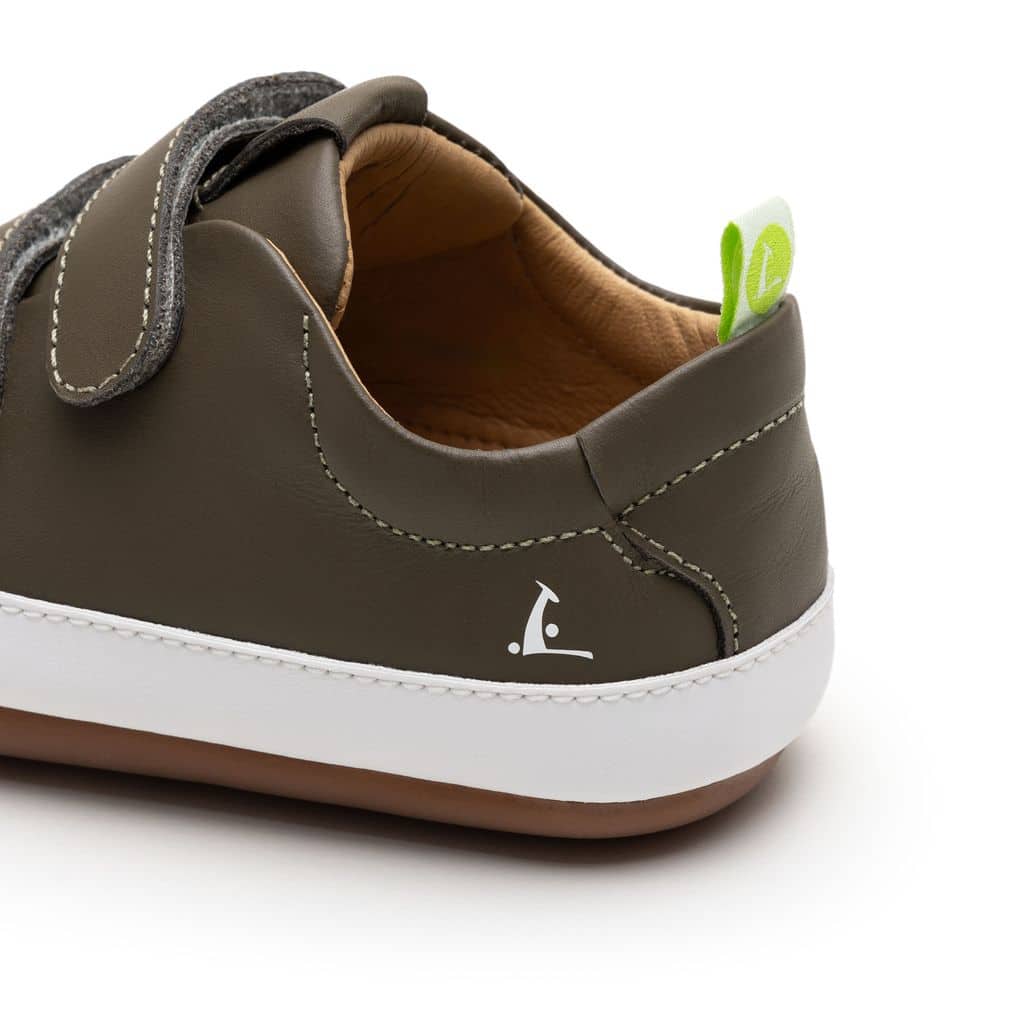 Tip Toey Joey - Bossy / Mineral Green & White - Image 6