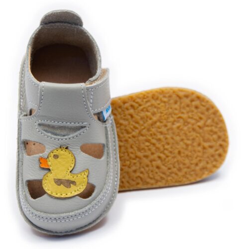 Dodo Sandals - Duck / Light Grey