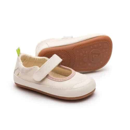 Tip Toey Joey - Gaia Green / Lona Creme & Lona Rosa Quartzo